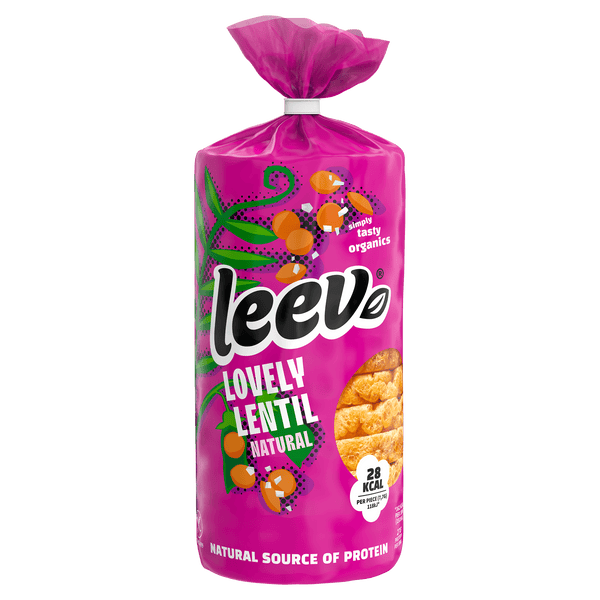 Leev Bio-Linsenwaffel