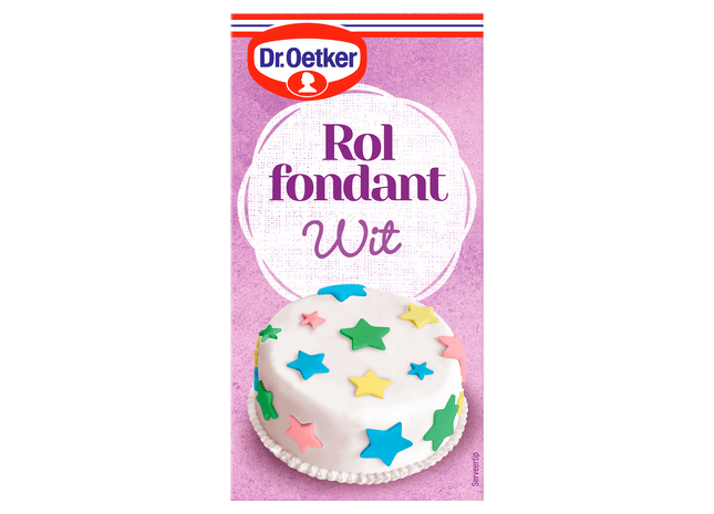 Dr. Oetker Rolfondant Wit