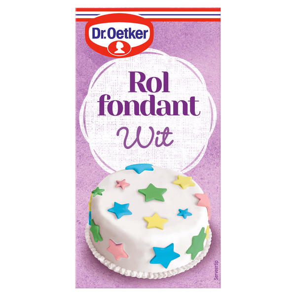 Dr. Oetker Rolled Fondant White