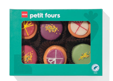 petit fours Sint - 6 stuks