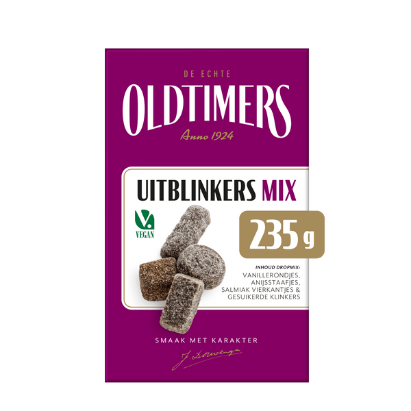 Oldtimers Uitblinkers Mix