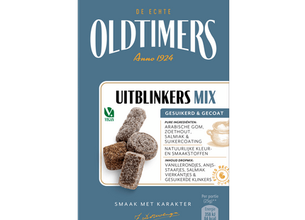 Oldtimers Gesuikerde dropmix