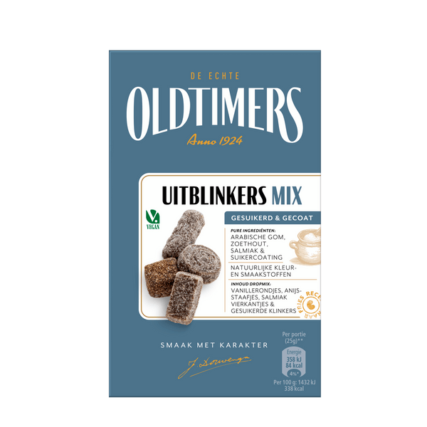Oldtimers Uitblinkers Mix