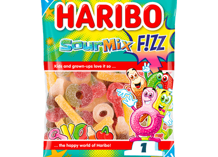 Haribo Sour mix