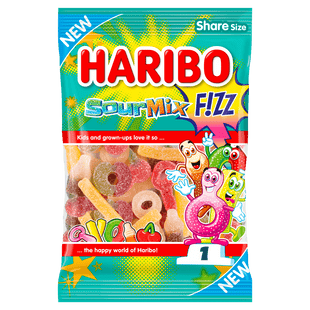 Haribo Sour mix