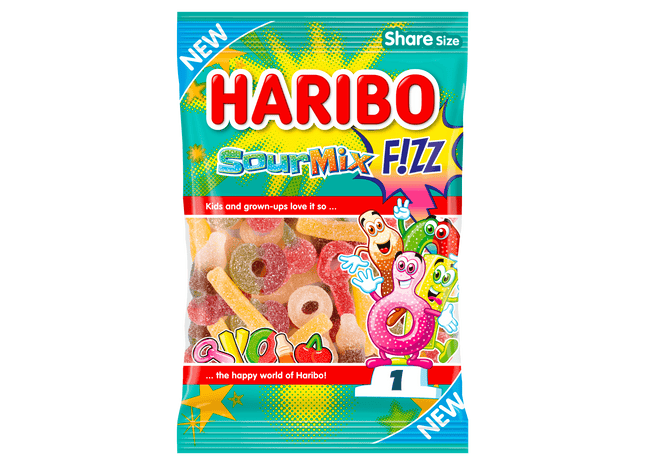 Haribo Sour mix
