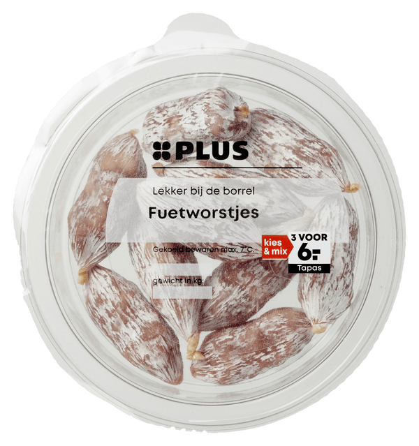 Fuet-Würstchen