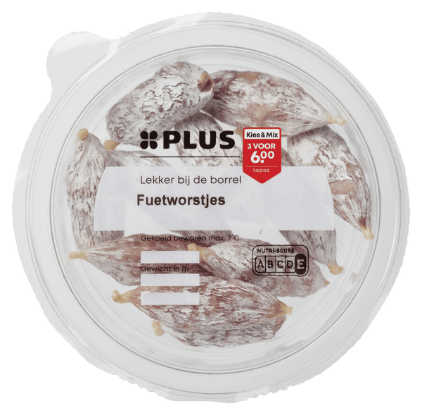Fuetworstjes