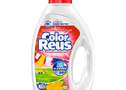 Witte Reus Vloeibaar wasmiddel kleur 19sc