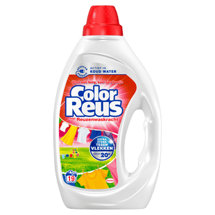Witte Reus Vloeibaar wasmiddel kleur 19sc
