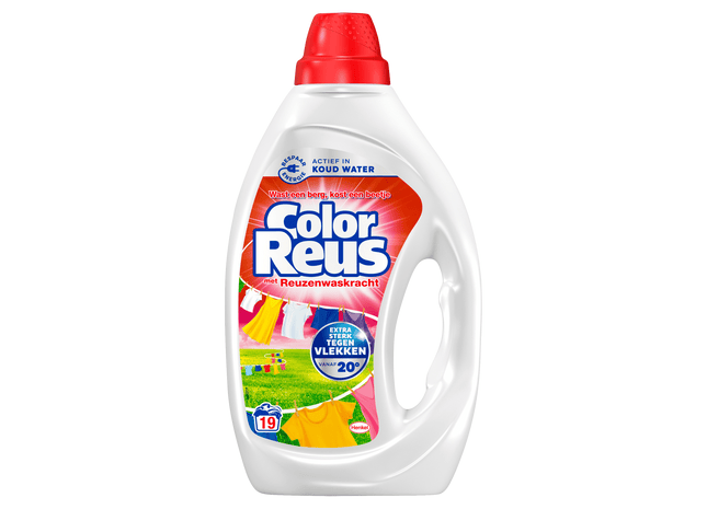 Witte Reus Vloeibaar wasmiddel kleur 19sc