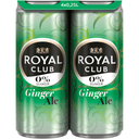 Royal Club Ingwerlimonade 0% Zucker