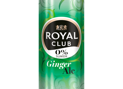 Royal Club Ginger ale 0% suiker