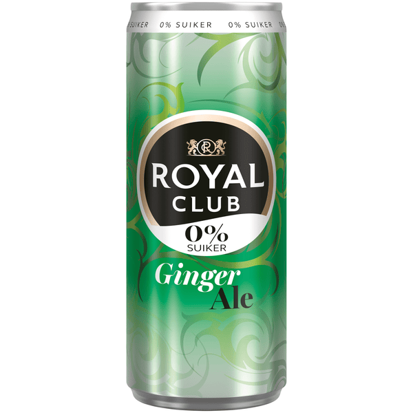 Royal Club Ginger Ale 0% sugar