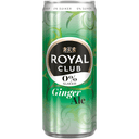 Royal Club Ginger Ale 0% sugar