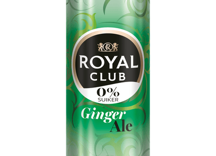 Royal Club Ginger ale 0% suiker