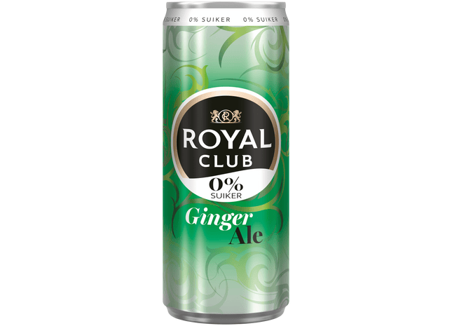 Royal Club Ginger ale 0% suiker