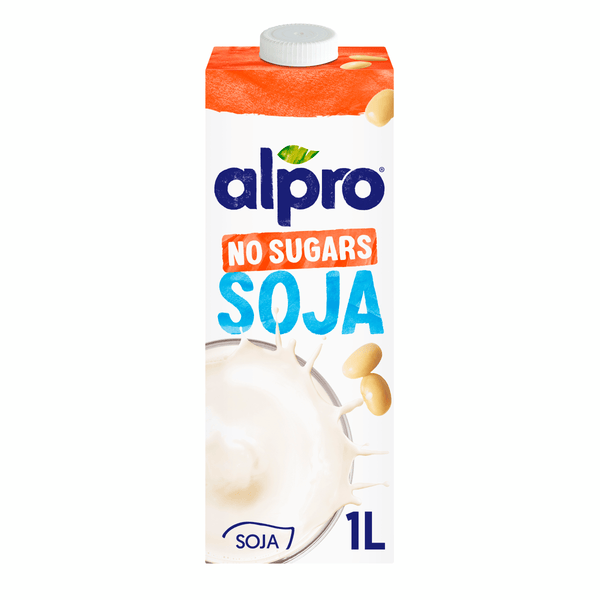 Alpro Soy Drink Without Sugars Long-lasting