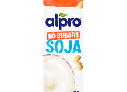 Alpro Sojadrink Zonder Suikers Houdbaar