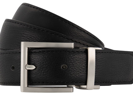 men's belt reversible 3.5cm black