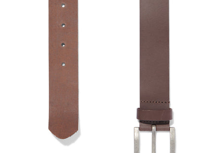 men's belt brown