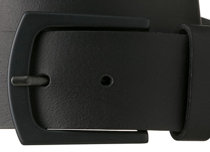 men's belt black