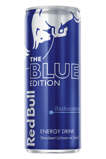 Red Bull Energy drink bosbes