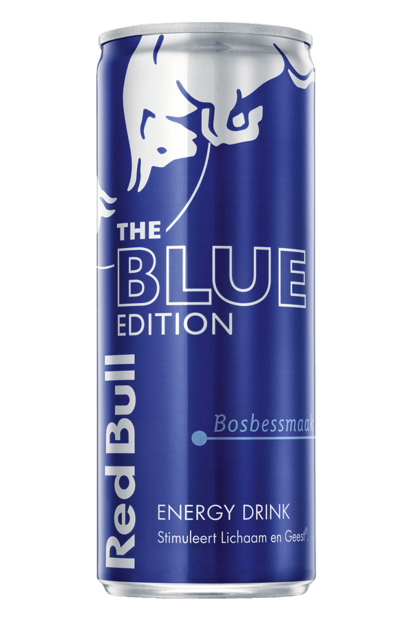 Red Bull Energydrink Heidelbeere