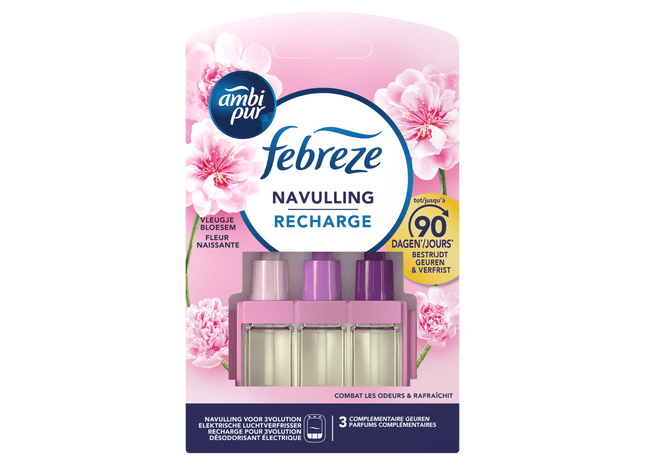 Ambipur 3Volution navulling bloesem