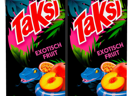 Taksi Exotisch fruit 10-pack