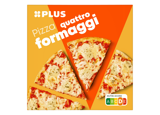 Pizza quattro formaggi