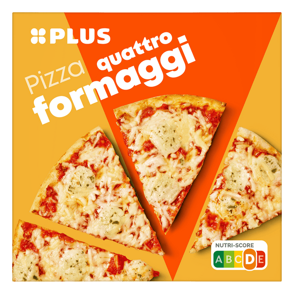 Pizza quattro formaggi