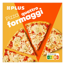 Pizza quattro formaggi