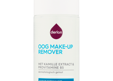 Derlon Oog make-up remover