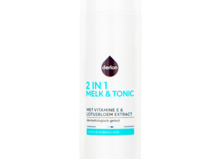 Derlon Cleansing Milk and Tonic 2 in 1