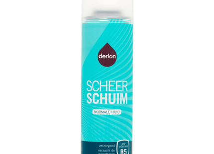 Derlon Scheerschuim normale huid