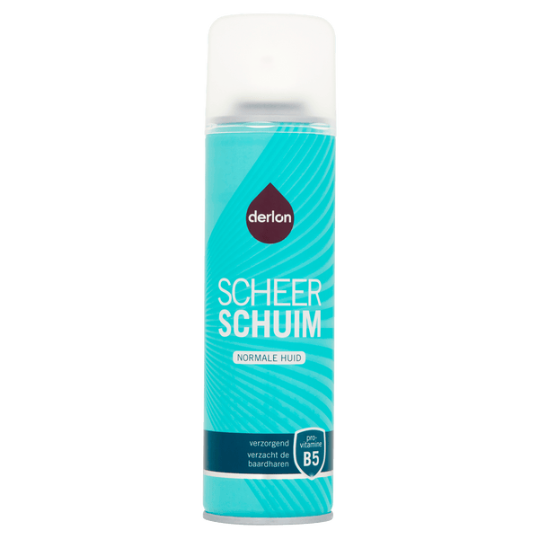 Derlon Scheerschuim normale huid