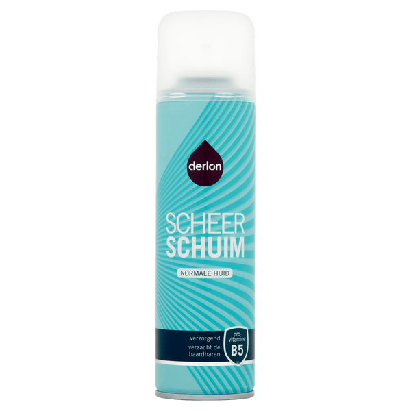 Derlon Scheerschuim normale huid