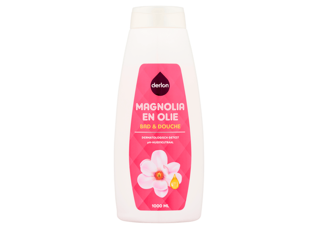 Derlon Bad en douche magnolia en olie