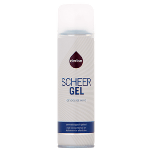 Derlon Scheergel gevoelige huid