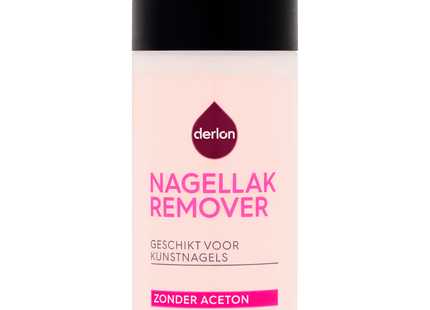 Derlon Nail Polish Remover without acetone