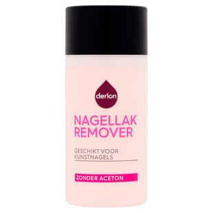 Derlon Nagellakremover zonder aceton