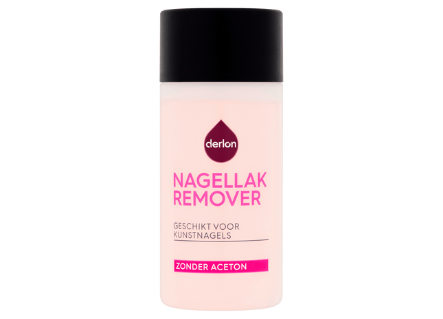 Derlon Nagellakremover zonder aceton