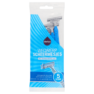Derlon Wegwerpscheermesjes