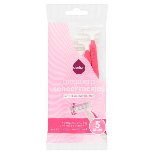 Derlon Disposable Razors 2 blades