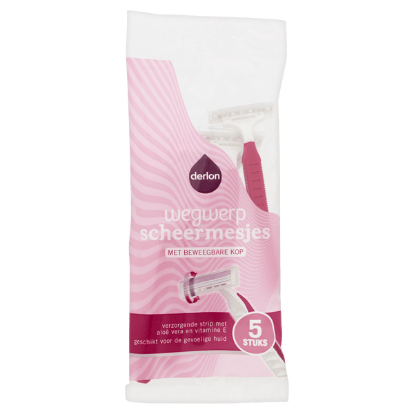 Derlon Disposable Razors 2 blades