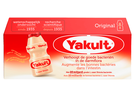 Yakult Drink original 8-pack