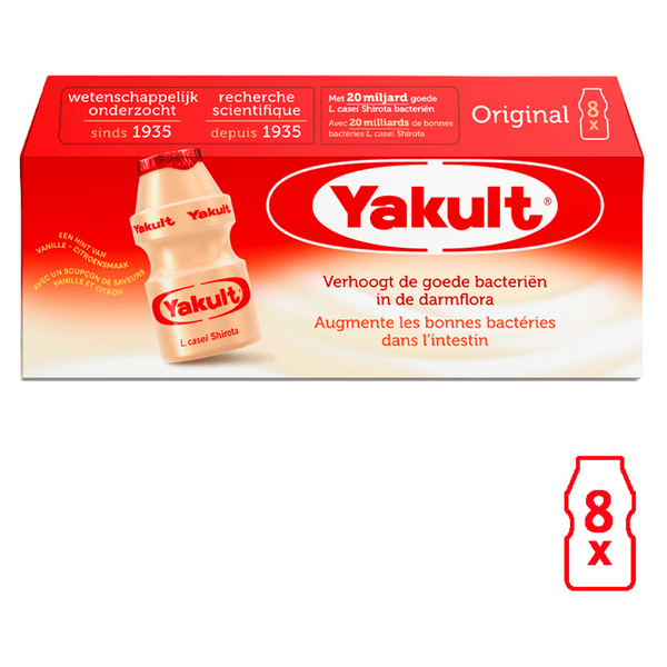 Yakult Getränk Original 8er-Packung