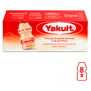 Yakult Drink original 8-pack