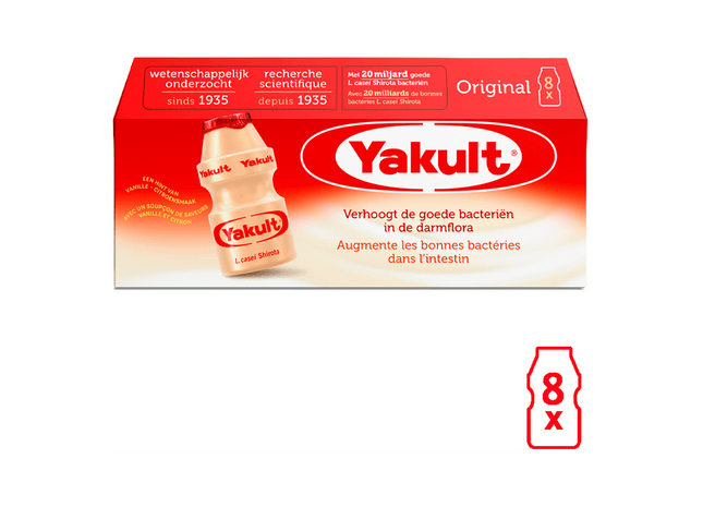 Yakult Drink Original 8er-Pack